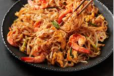Schezwan Noodles Prawns