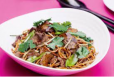 Singapore Noodles Beef