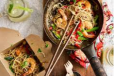 Singapore Noodles Prawns