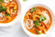 Gravy Noodles Prawns