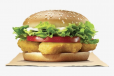 Chicken Nuggets Burger