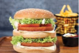 Mathafi Double Burger