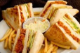 Lulu Club (Chicken Burger +Chicken Kabab