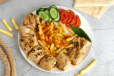 Arabic Shawarma Plate
