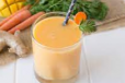 Iron Booster --strawbery.carrot.green apple.mango