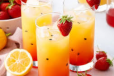 Pasion Fruit Strawberry Mix