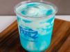 Smurf Milkshake Cup