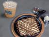 Cheese And Nutella Crepe With Freez Iced Coffee