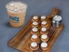 Cheese Pancake With Freez Iced Coffee