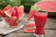 Fresh watermelon Juice