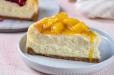 Mango Cheesecake