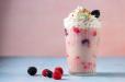Raspberry Cupcake Shake