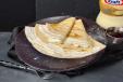 Crepe Cheese And Honey