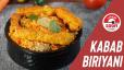 Chicken Kabab Biryani