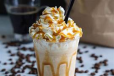 Caramel Cream Frappe