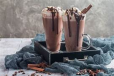 Double Chocolate Milk Shake