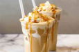 Iced Caramel Latte