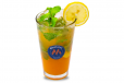 Mango and Passion Mojito
