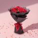 Classic Red Rose Charm Bouquet