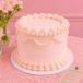 Peach Vintage Cake