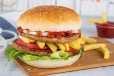 Jumbo Chicken Burger