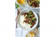Beef Brocolli With Rice