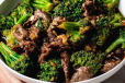 Beef Brocolli With Calamari