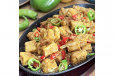 Sizzling Tofu