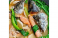 Sinigang Salmon Head