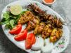 Grilled squid
