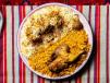 Majbous Deyay With Beef Biryani Tray