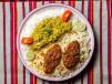 Jesheed With Fish Biryani Tray