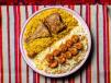 Majbous Fish With Prawns Biriyani Tray