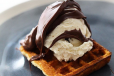 Nutella Waffle and Ice Cream