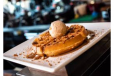 Lotus Waffle and Ice Cream