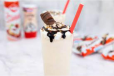 Kinder and Nutella Milkshakes