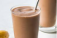 Nutella and Banana Milkshake