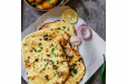Stuffed Kulcha Paneer