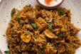 Mushroom Biriyani