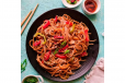 Chilly Garlic Chicken Noodles