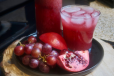 Pomegranate Grapes Juice