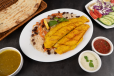 Hamur Fish Fry With Rice