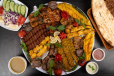 Family Meals Mix Grills With Bread (8 Persons)