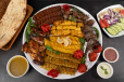 Family Super Mix Grill With Bread (6 Persons)