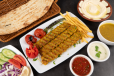 3 Pcs Chicken Kabab With Bread