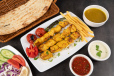 3 Pcs Chicken Tikka With Bread
