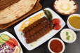 3 Pcs Mutton Kabab With Bread