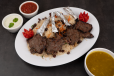 Lamb Chop With Kabuli Pulao