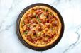 Spicy Chicken BBQ Pizza