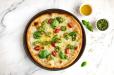 Pesto Chicken Pizza